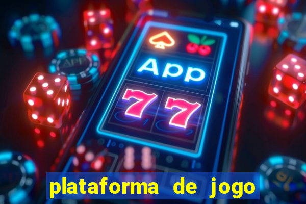 plataforma de jogo big win